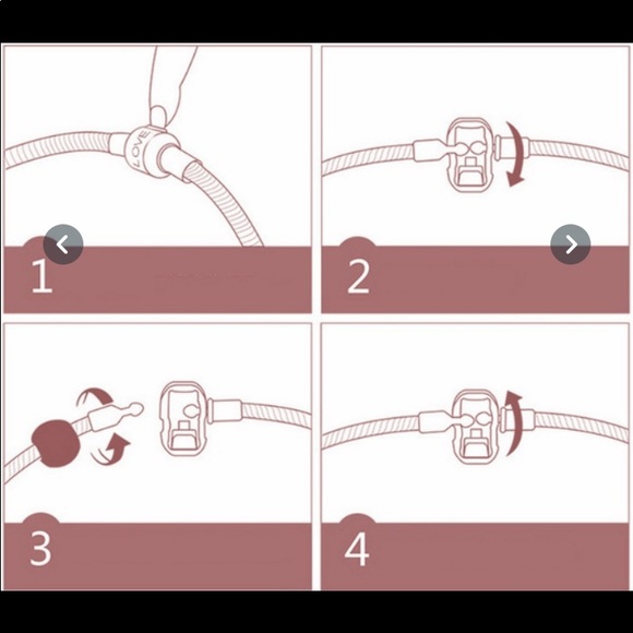 💕❤️925 Sterling charm bracelets🥰💕❤️ - Picture 5 of 5